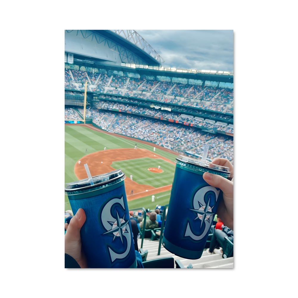 Poster Cheers à Seattle
